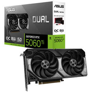 ASUS ASUS GeForce RTX 5060 Ti OC DUAL 8GB Graphics Card