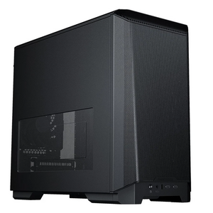 Phanteks Phanteks Eclipse P200 Air Performance Mini-ITX Case, Tempered Glass - Black - OPEN BOX EX DEMO, UNUSED - PRICED TO CLEAR