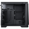Phanteks Eclipse P200 Air Performance Mini-ITX Case, Tempered Glass - Black - OPEN BOX EX DEMO, UNUSED - PRICED TO CLEAR Image
