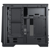 Phanteks Eclipse P200 Air Performance Mini-ITX Case, Tempered Glass - Black - OPEN BOX EX DEMO, UNUSED - PRICED TO CLEAR Image