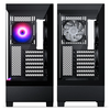 Phanteks XT View ATX Case LED Matrix DRGB - Charcoal Black Image