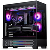 Phanteks XT View ATX Case LED Matrix DRGB - Charcoal Black Image
