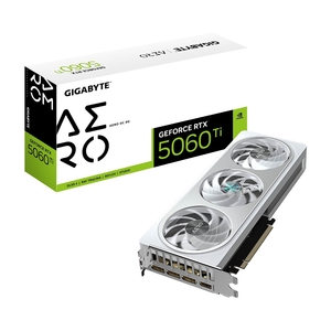 Gigabyte Gigabyte NVIDIA GeForce RTX 5060 Ti AERO OC 8GB GDDR7 Graphics Card