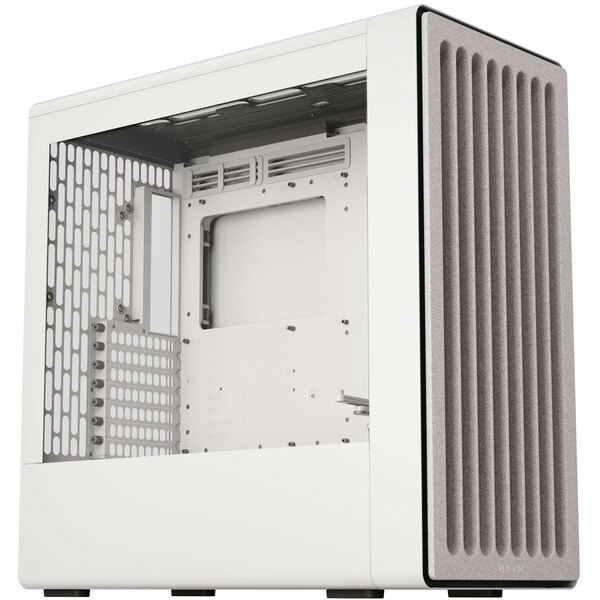 HAVN BF 360 Premium Mid Tower Case - White * Fans Not Included