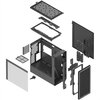 HAVN BF 360 Premium Mid Tower Case - Black * Fans Not Included Image
