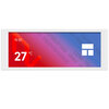 Thermalright Trofeo Vision 6.68 LCD Screen - White Image