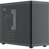 Tecware Fusion 3 Matx Sff Mesh Case w/ 3 Black Fans PWM (Black) Image