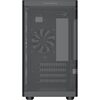 Tecware Fusion 3 Matx Sff Mesh Case w/ 3 Black Fans PWM (Black) Image
