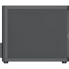 Tecware Fusion 3 Matx Sff Mesh Case w/ 3 Black Fans PWM (Black) Image
