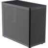 Tecware Fusion 3 Matx Sff Mesh Case w/ 3 Black Fans PWM (Black) Image
