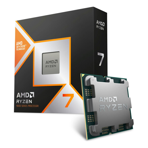 AMD Ryzen 7 9850X3D 8C/16T 5.6GHZ 3D V-Cache AM5 Processor