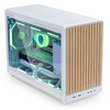Lian Li A3-mATX Tempered Glass Micro-ATX Case (White) Image