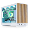 Lian Li A3-mATX Tempered Glass Micro-ATX Case (White) Image