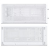 Lian Li A3-mATX Tempered Glass Micro-ATX Case (White) Image