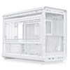 Lian Li A3-mATX Tempered Glass Micro-ATX Case (White) Image