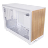 Lian Li A3-mATX Tempered Glass Micro-ATX Case (White) Image