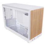 Lian Li A3-mATX Tempered Glass Micro-ATX Case (White)