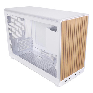 Lian Li Lian Li A3-mATX Tempered Glass Micro-ATX Case (White)