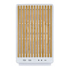 Lian Li A3-mATX Tempered Glass Micro-ATX Case (White) Image