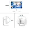 Philips Evnia 32 inch QHD Curved Gaming Monitor, 180 Hz, 2560x1440, 2x HDMI 2.0, 1x DP 1.4, White Image