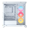 Corsair FRAME 4500X RS-R ARGB White Panoramic Glass Mid-Tower PC Case Image