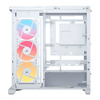 Corsair FRAME 4500X RS-R ARGB White Panoramic Glass Mid-Tower PC Case Image