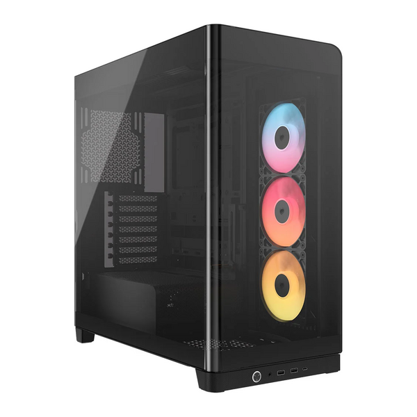 Corsair FRAME 4500X RS-R Black ARGB Panoramic Glass Mid-Tower PC Case