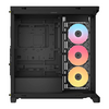 Corsair FRAME 4500X RS-R Black ARGB Panoramic Glass Mid-Tower PC Case Image