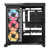 Corsair FRAME 4500X RS-R Black ARGB Panoramic Glass Mid-Tower PC Case Image