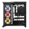 Corsair Frame 4500X LX-R RGB LINK Tempered Glass Modular Mid Tower PC Case Image