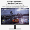 KOORUI 23.8`` IPS Black 100Hz Monitor (1920x1080/6ms/HDMI/VGA) Image