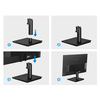 KOORUI 23.8`` IPS Black 100Hz Monitor (1920x1080/6ms/HDMI/VGA) Image