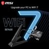 MSI HERALD BE9400 WIFI 7 PCIE CARD Image