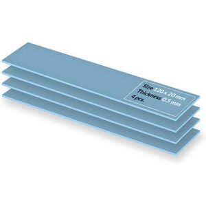 Arctic Cooling ARCTIC TP-3 Premium Performance Thermal Pad 120 X 20 Mm, 1.5 Mm