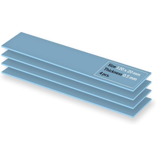 Arctic Cooling ARCTIC TP-3 Premium Performance Thermal Pad 120 X 20 Mm, 1.5 Mm