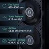 Arctic Cooling ARCTIC P9 Max - PC fan, High-Performance 92 mm PWM case fan, 500-5000 rpm, optimized for static pressure Image