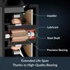 Arctic Cooling ARCTIC P9 Max - PC fan, High-Performance 92 mm PWM case fan, 500-5000 rpm, optimized for static pressure Image