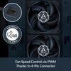 Arctic Cooling ARCTIC P9 Max - PC fan, High-Performance 92 mm PWM case fan, 500-5000 rpm, optimized for static pressure Image