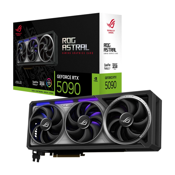 ASUS ROG Astral NVIDIA GeForce RTX 5090 32GB GDDR7 Graphics Card