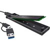 Trust M.2 NVMe SSD Enclosure, USB-C 10Gbps External Hard Drive Enclosure up to 4TB Image
