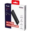 Trust M.2 NVMe SSD Enclosure, USB-C 10Gbps External Hard Drive Enclosure up to 4TB Image