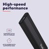 Trust M.2 NVMe SSD Enclosure, USB-C 10Gbps External Hard Drive Enclosure up to 4TB Image