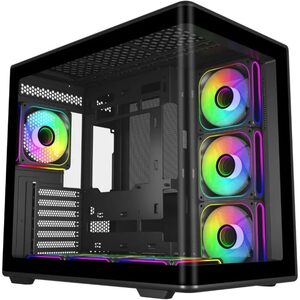 Coolermaster Cooler Master Elite 600  7 x 120 mm ARGB ATX Mid Tower Gaming Fan