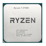 AMD Ryzen 7 5700G 8 Core, 16 Thread, 4.6Ghz, 3.8Ghz Base - OEM