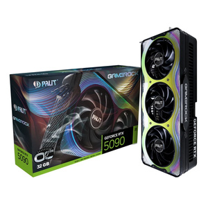 Palit PALIT NVIDIA GeForce RTX 5090 32GB GAMEROCK OC Blackwell Graphics Card