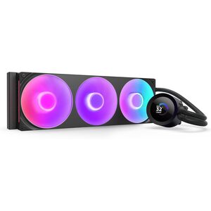 NZXT NZXT Kraken Plus 360 Black RGB Fans AIO Cooler