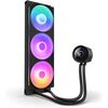 NZXT Kraken Plus 360 Black RGB Fans AIO Cooler Image