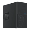 VIDA Corporate Black Office Case, Micro ATX, 120mm Fan, Mesh Front Image