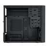 VIDA Corporate Black Office Case, Micro ATX, 120mm Fan, Mesh Front Image