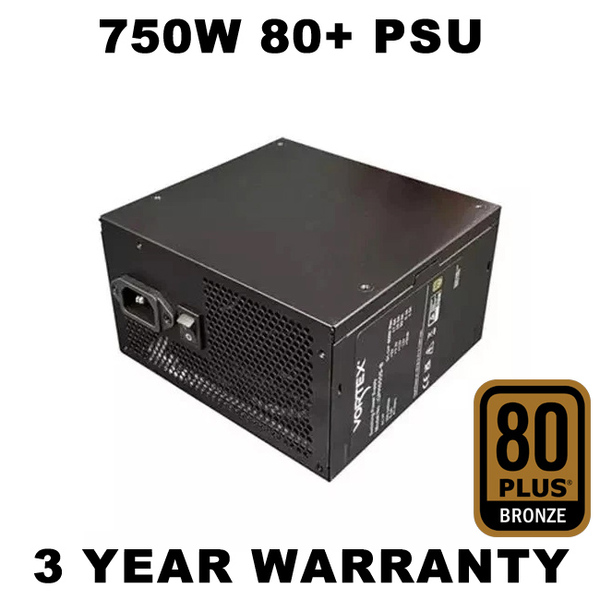 Vortex 750W PSU Bronze 80+ PCIE5- OEM - No Power Cable